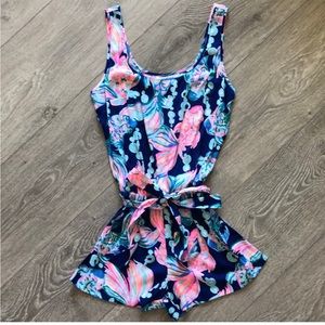 NWOT Lilly Pulitzer Rina Romper Size S